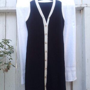 Bundle sunglasses&softball-knit full-length sweater dress brand new